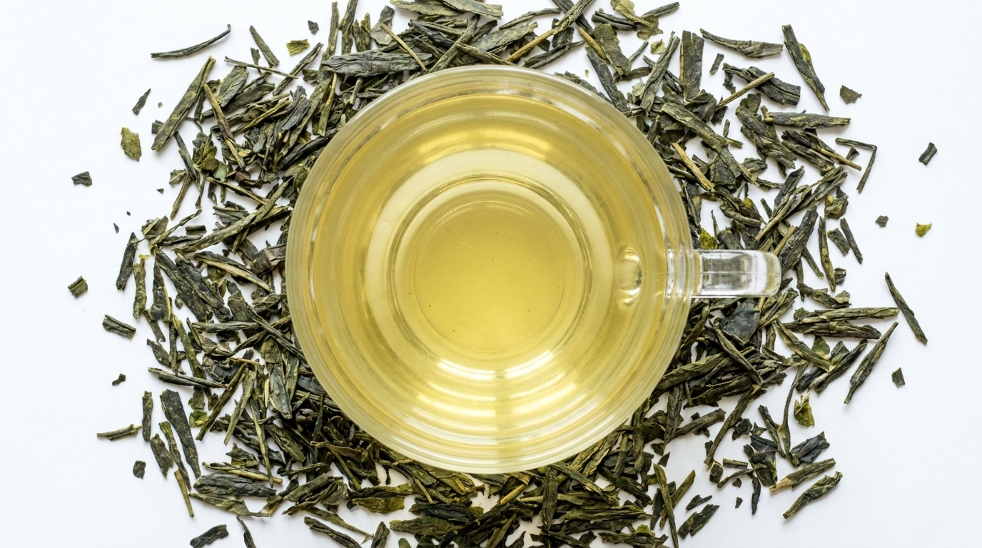 Bio Sencha Earl Grey - Natürlich Aromatisierter Grüner Tee