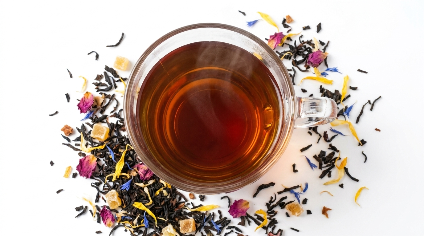 Dahlems Bester - Aromatisierter Schwarzer Tee