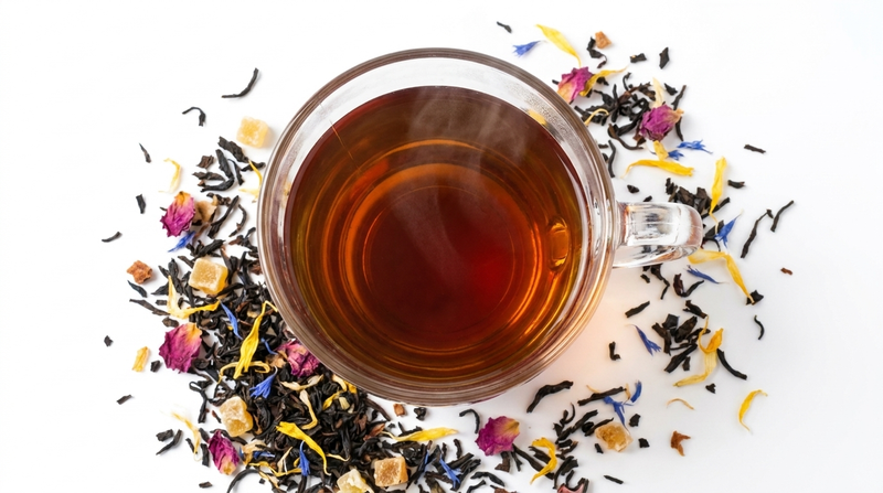 Dahlems Bester - Aromatisierter Schwarzer Tee