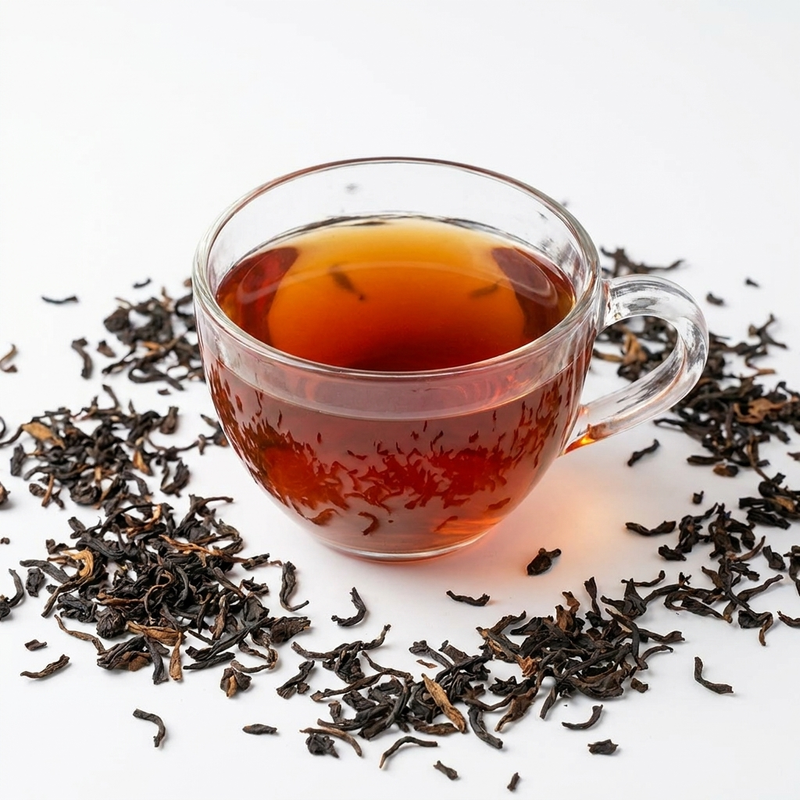 Florapharm Earl Grey Entkoffeiniert - Schwarzer Tee