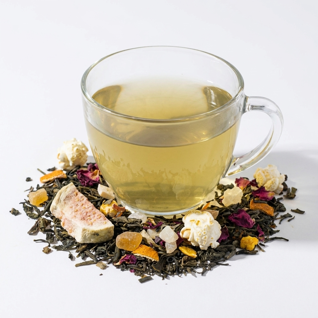Kalifentraum - Natürlich Aromatisierter Grüner Tee