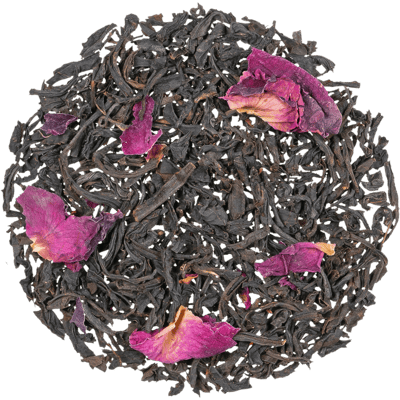 China Rosentee - Aromatisierter Schwarzer Tee