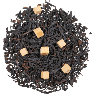 English Caramel - Aromatisierter Schwarzer Tee
