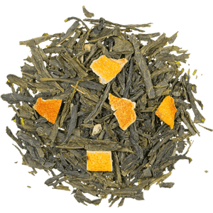 Sencha Orange - Natürlich Aromatisierter Grüner Tee
