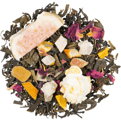 Kalifentraum - Natürlich Aromatisierter Grüner Tee