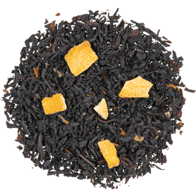 Lemon - Natürlich Aromatisierter Schwarzer Tee