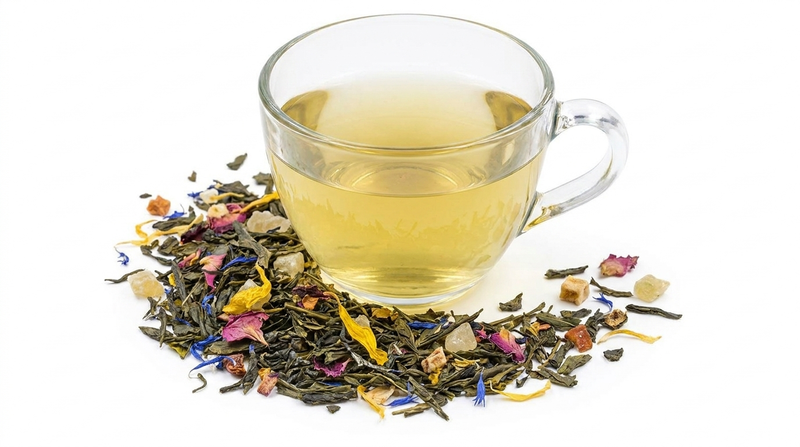 Green Karibbean - Natürlich Aromatisierter Grüner Tee