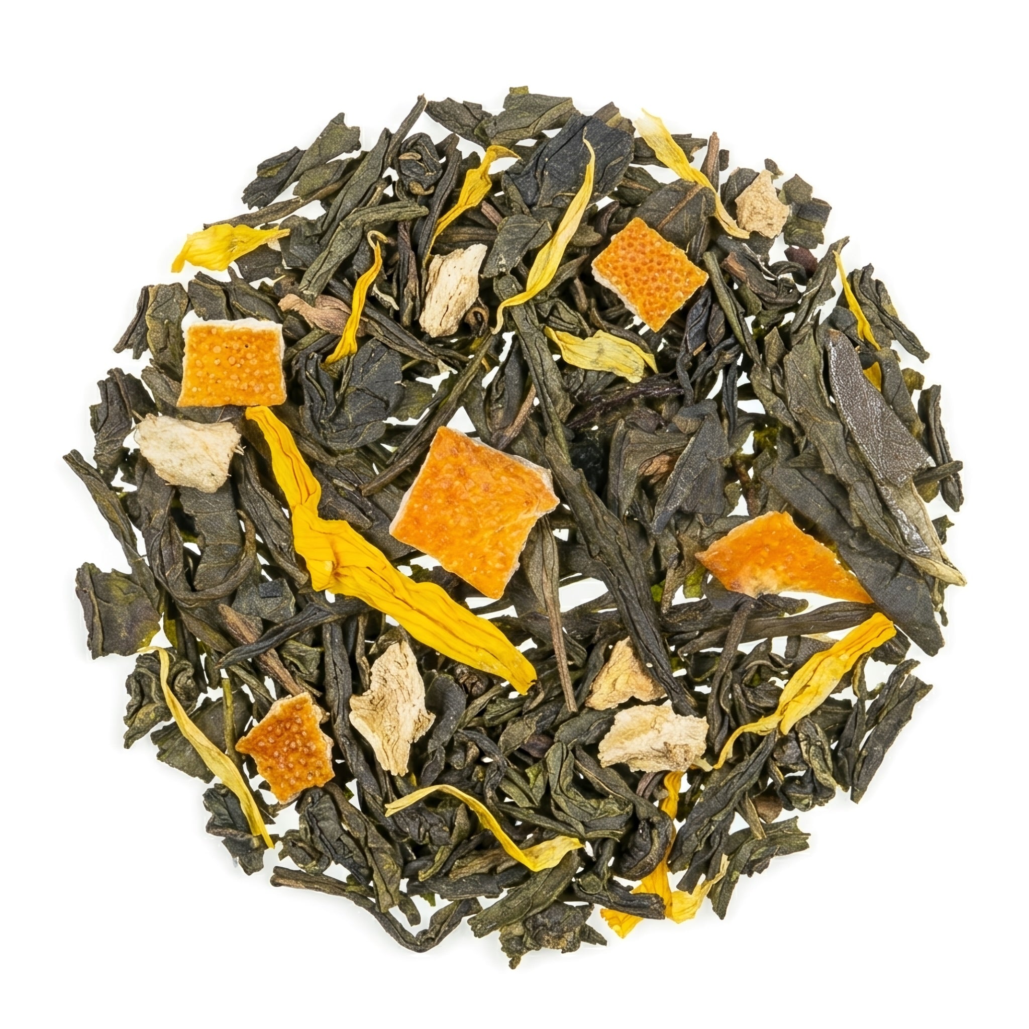 Sencha Ingwer Zitrone