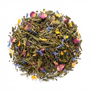 Sencha Morgenröte - Natürlich Aromatisierter Grüner Tee